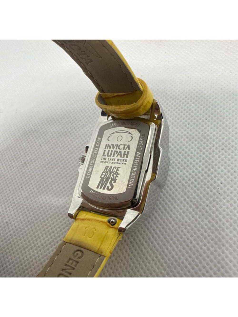 Invicta Lupah 19840 Peace & Love Ladies Quartz Watch w/ 7 Strap READ - Picture 13 of 16
